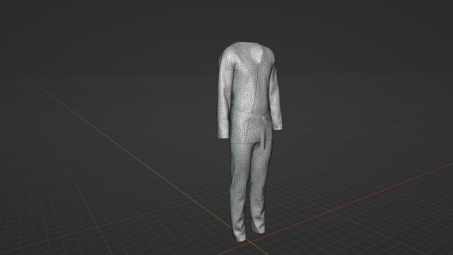 Karate Robe 3D Model - TurboSquid 1973143
