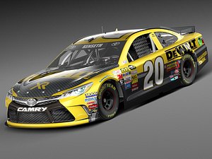 Nascar Toyota Camry DeWalt Matt Kenseth 2015