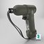 Poignée de sonde portable pour unité de détection chimique verte