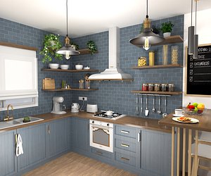 Cozy kitchen