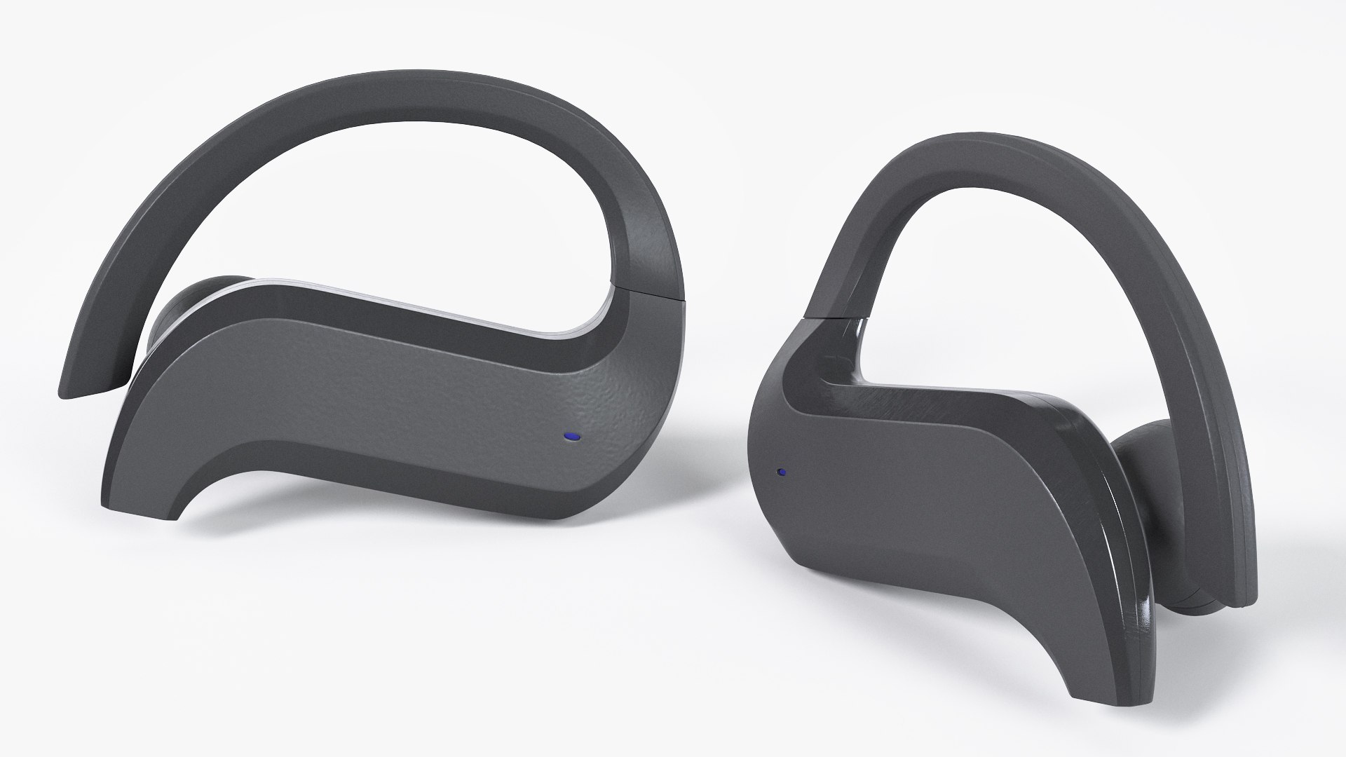 Headphones Earphones Bluetooth Wireless 3D Model - TurboSquid 2124629