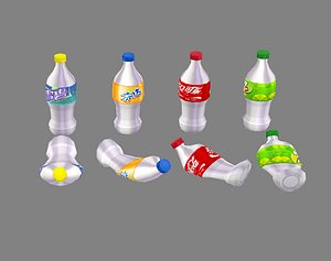 3D model drinks beverage