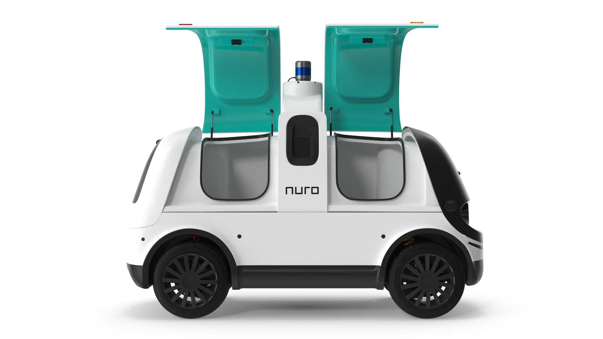 3D model nuro r2 TurboSquid 1695127