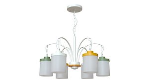 3D model Hanging chandelier Smily 4652-6