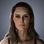 Natalie Portman Character 3D Model Low-poly