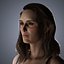 Natalie Portman Character 3D Model Low-poly