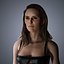 Natalie Portman Character 3D Model Low-poly
