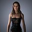 Natalie Portman Character 3D Model Low-poly