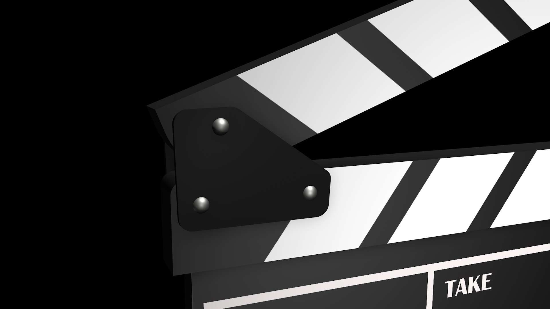 Ciak Film 3D Model TurboSquid 1972365