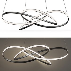 Nova Luce Treccia Infinity Collection
