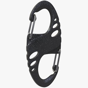 3D carabiner s
