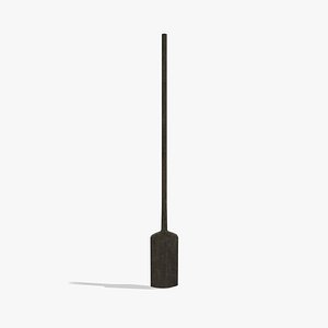 Medieval Boat Paddle