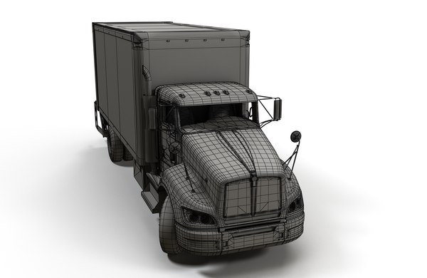 3D model t370 box truck - TurboSquid 1579619