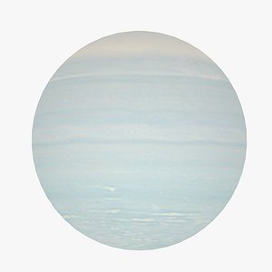 Lowpoly Uranus