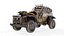 post apocalyptic car the Aspid da1