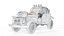 post apocalyptic car the Aspid da1