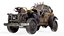post apocalyptic car the Aspid da1