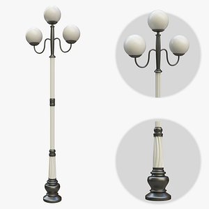 Street Lights 3D model
