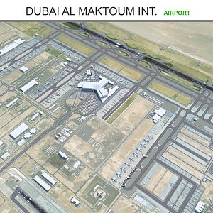 Dubai Al Maktoum International Airport