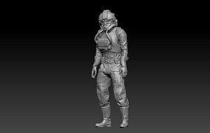 death trooper deathtrooper 3D model