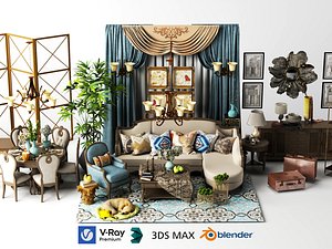 American Classic Living Dining Room Furniture model