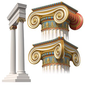 Ionic Order Erechtheion
