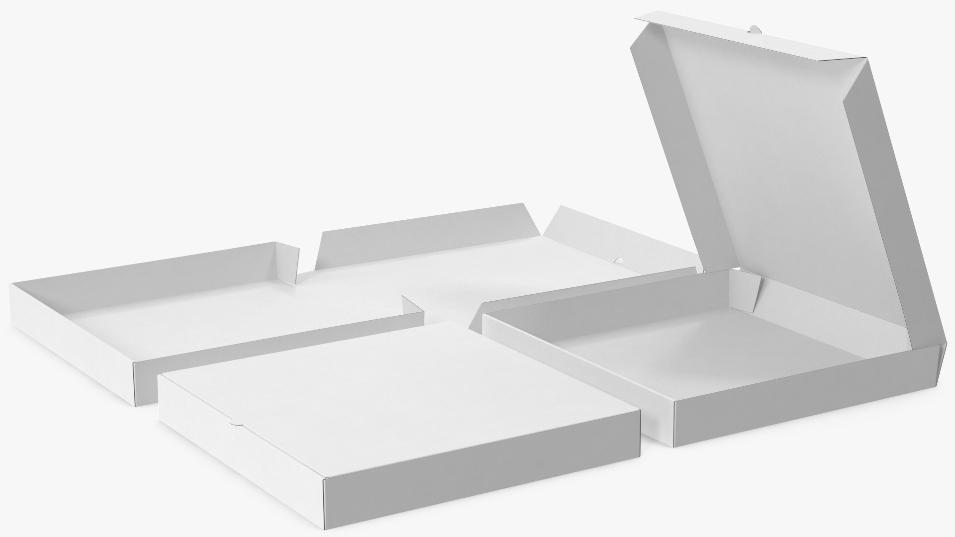 pizza boxes white paper 3D model https://p.turbosquid.com/ts-thumb/ZT/NMzwPG/Nr/angles_02/jpg/1615219900/1920x1080/fit_q87/e84239e21630e967e667374ccb618b2b92f08fb5/angles_02.jpg