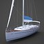 Fotorealistische Yacht 04