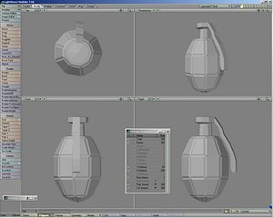 obj grenade war