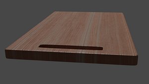 cutting board 3D