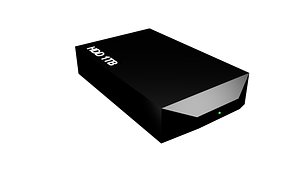 external hard disk 3ds free