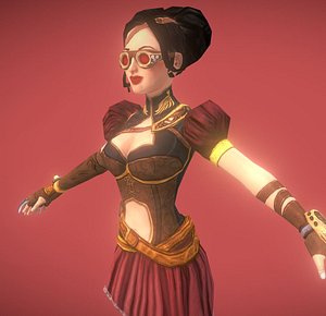Steampunk Thief