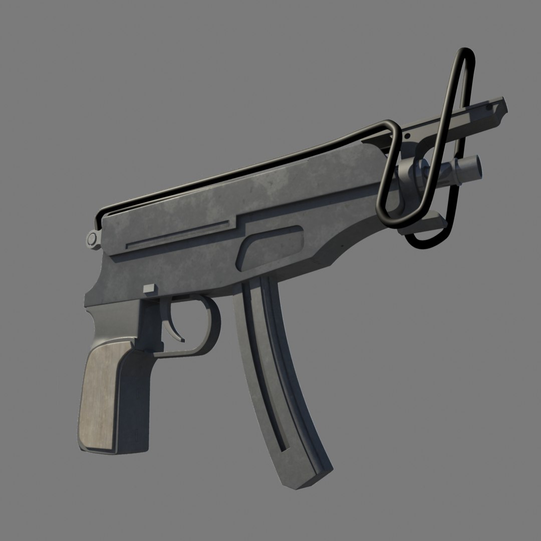 skorpion submachine gun