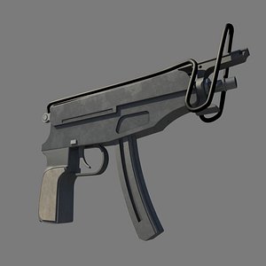 Scorpion Submachine Gun