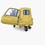 Microcar 50cc generica con interni e telaio
