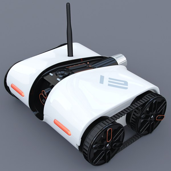 modelo 3d Rover Spy Tank - TurboSquid 777179