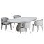 Lum Chair Yab Table by Collection Particuliere