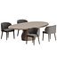 Lum Chair Yab Table by Collection Particuliere