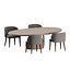 Lum Chair Yab Table by Collection Particuliere