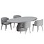 Lum Chair Yab Table by Collection Particuliere
