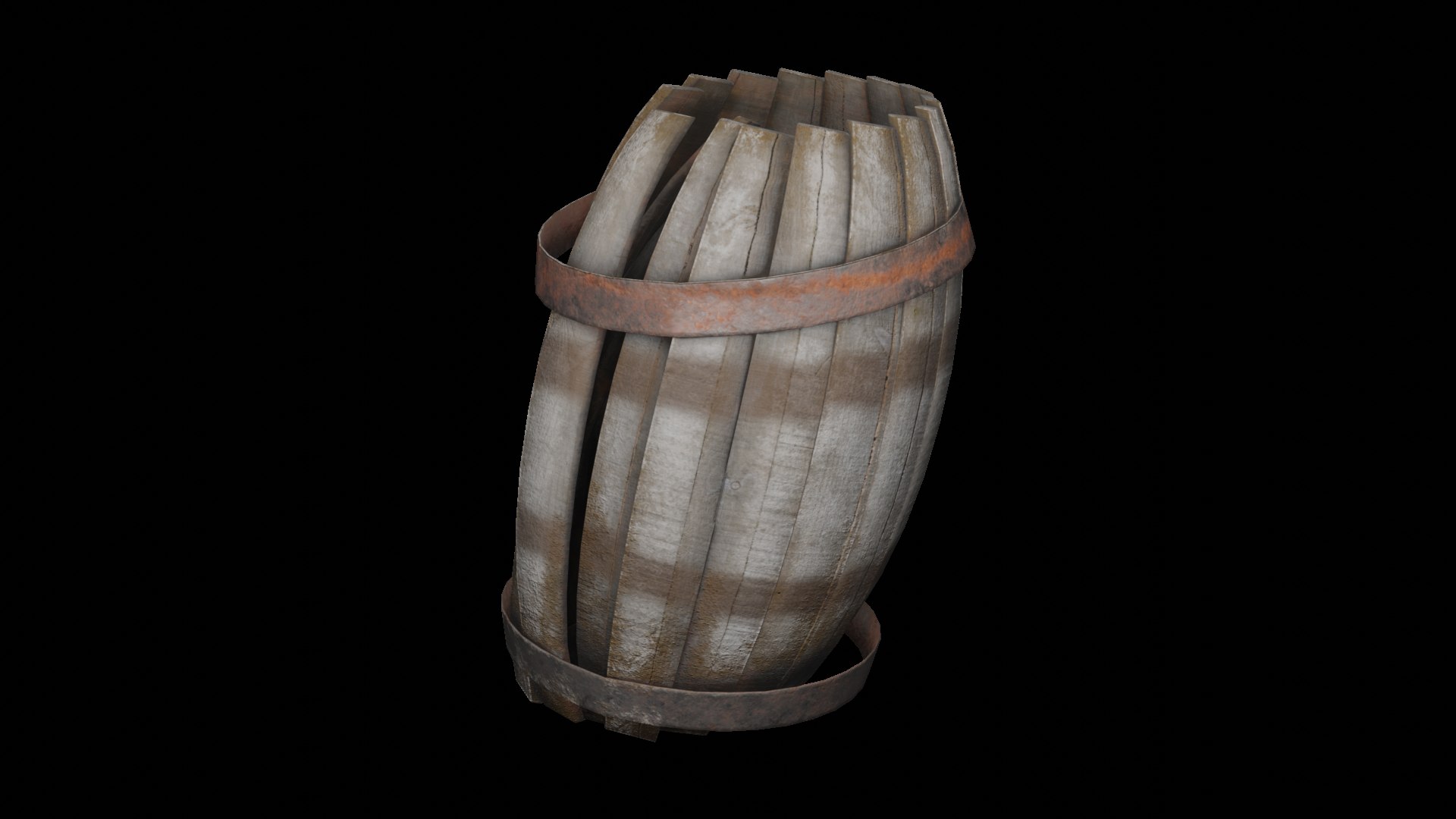 3D Barrels Extensive Collection model https://p.turbosquid.com/ts-thumb/ZT/WrbEvf/qe/barrelwooden_damaged01copy/jpg/1624587496/1920x1080/fit_q87/6994262d5ed71ed8d19467a28b539f915be1af09/barrelwooden_damaged01copy.jpg