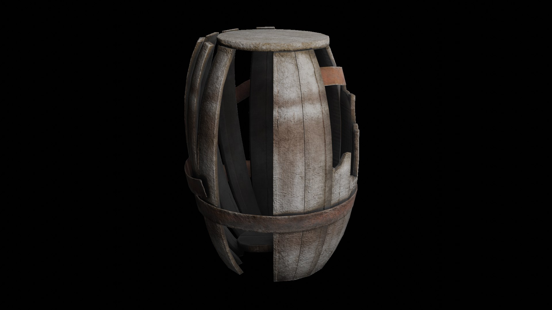 3D Barrels Extensive Collection model https://p.turbosquid.com/ts-thumb/ZT/WrbEvf/yR/barrelwooden_damaged02copy/jpg/1624587495/1920x1080/fit_q87/bb86f830267c3d797f22421fea1ba16caa810e45/barrelwooden_damaged02copy.jpg