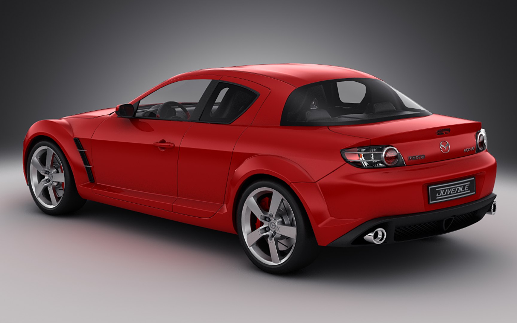 Mazda Rx8 3ds