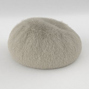Pouf Fur