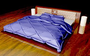 bed tokyo 3D