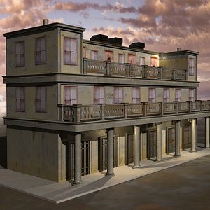 Middle East Apartment Building