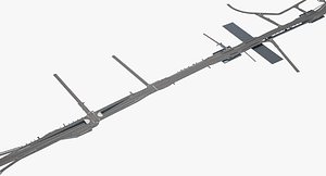 highway road 3D model
