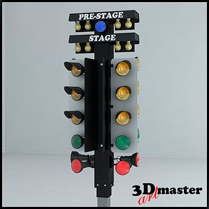 Drag Racing X-mas Tree