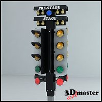 Drag Racing X-mas Tree
