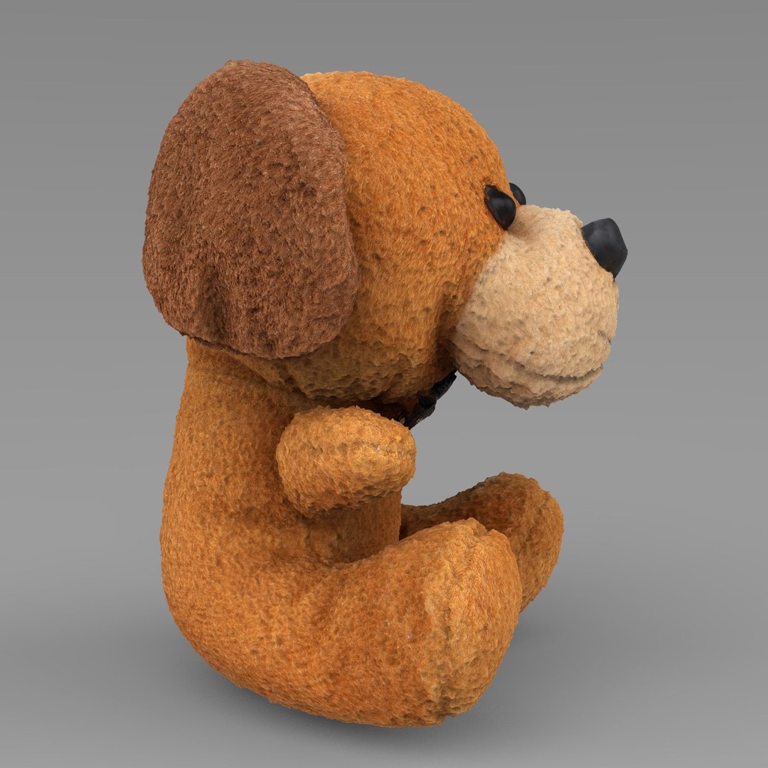 Puppy Toy 3D Model TurboSquid 2020182